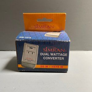Simran Dual Wattage Converter